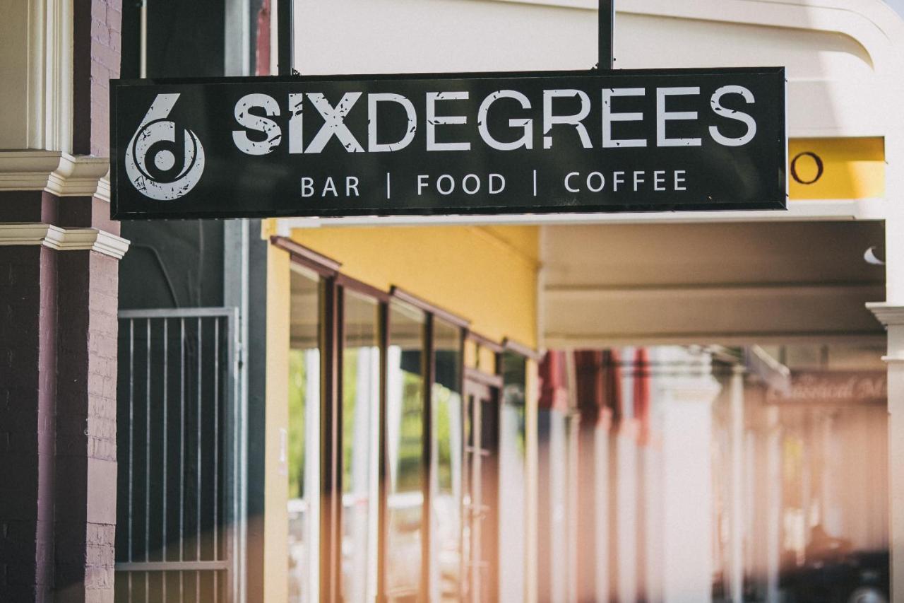 Six Degrees Motel Albany Esterno foto